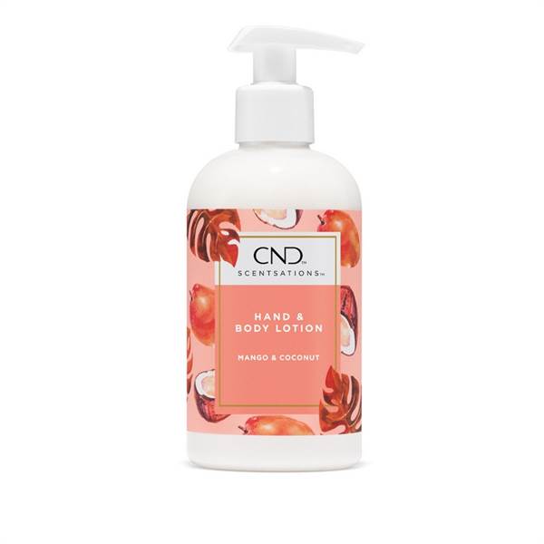 CND SCENTASIONS Mango & Coconut Lotion